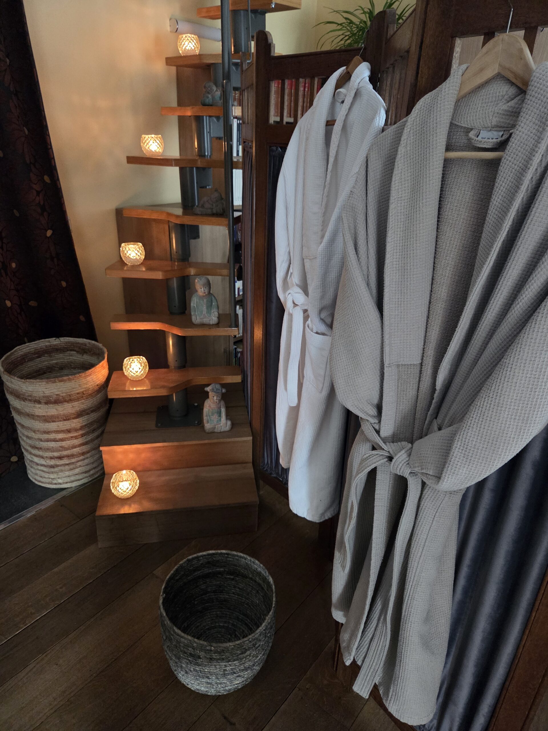 Massages de G - salon de massage décor